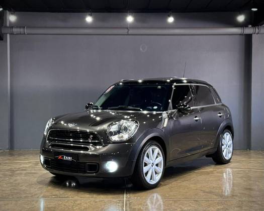 MINI COUNTRYMAN 1.6 S ALL4 4X4 16V 184CV TURBO GASOLINA 4P AUTOMÁTICO
